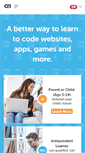 Mobile Screenshot of codeavengers.com